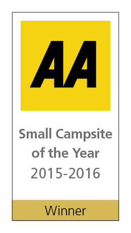 Long Acres Touring Park - winner of the AA Small Campsite of the Year 2016