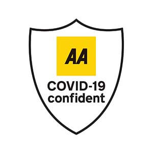 We are Covid-19 Confident. AA