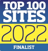Voted Top 100 Sites Finalist 2022