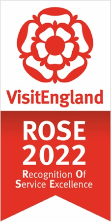 Long Acres Touring Park - winner of the Visit England Rose Award in Recognition of Service Excellence