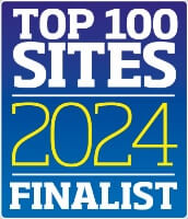 Voted Top 100 Sites Finalist 2024